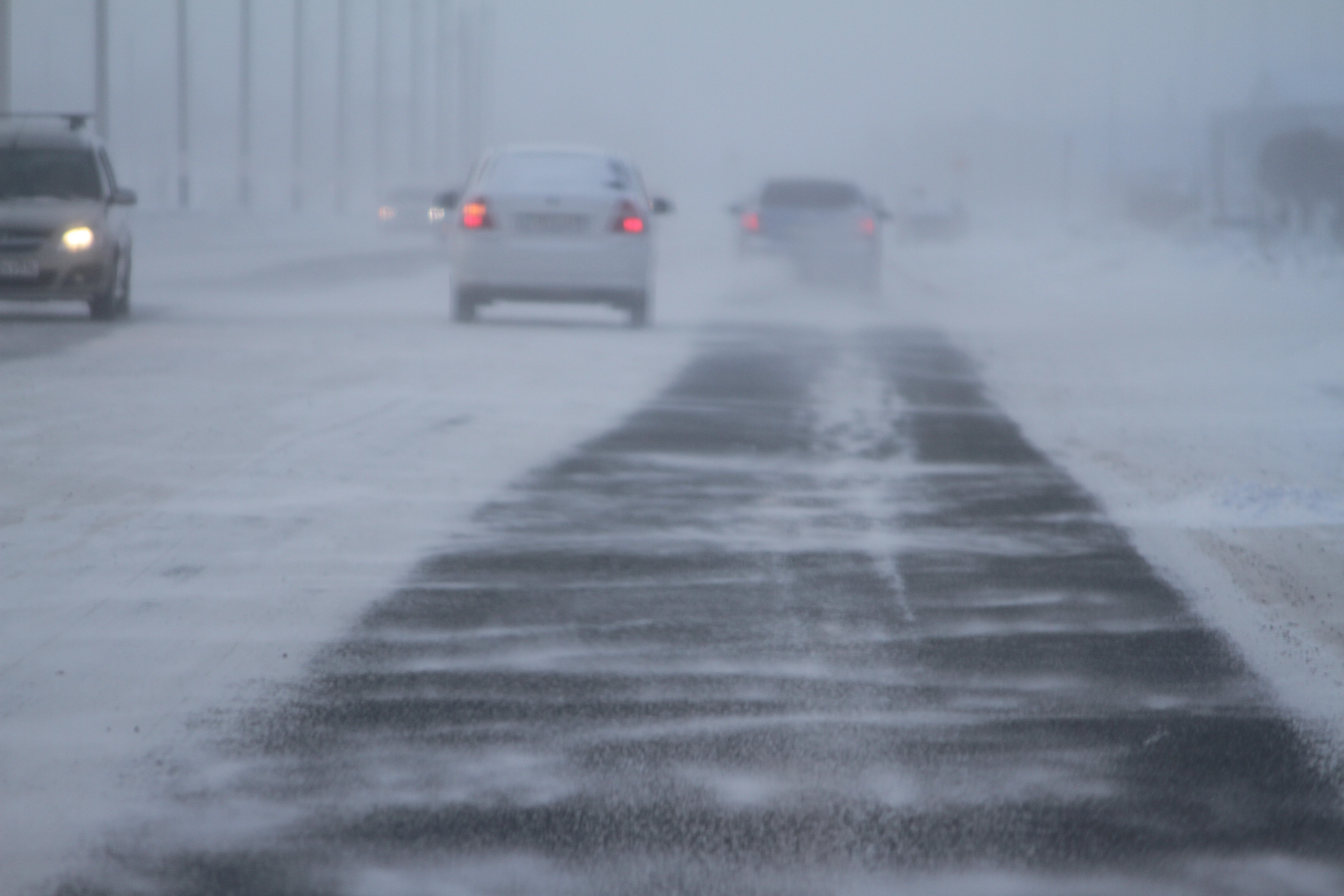 Небольшой снег прогнозируют на западе Казахстана 26 января